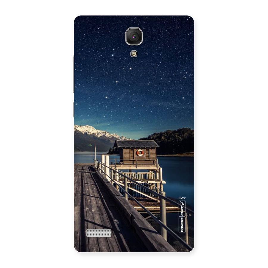 Beautiful Dock Hut Back Case for Redmi Note