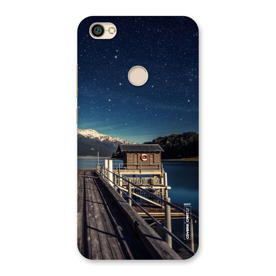 Beautiful Dock Hut Back Case for Redmi Y1 2017