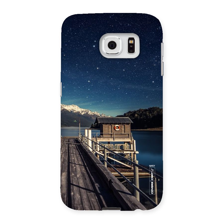 Beautiful Dock Hut Back Case for Samsung Galaxy S6