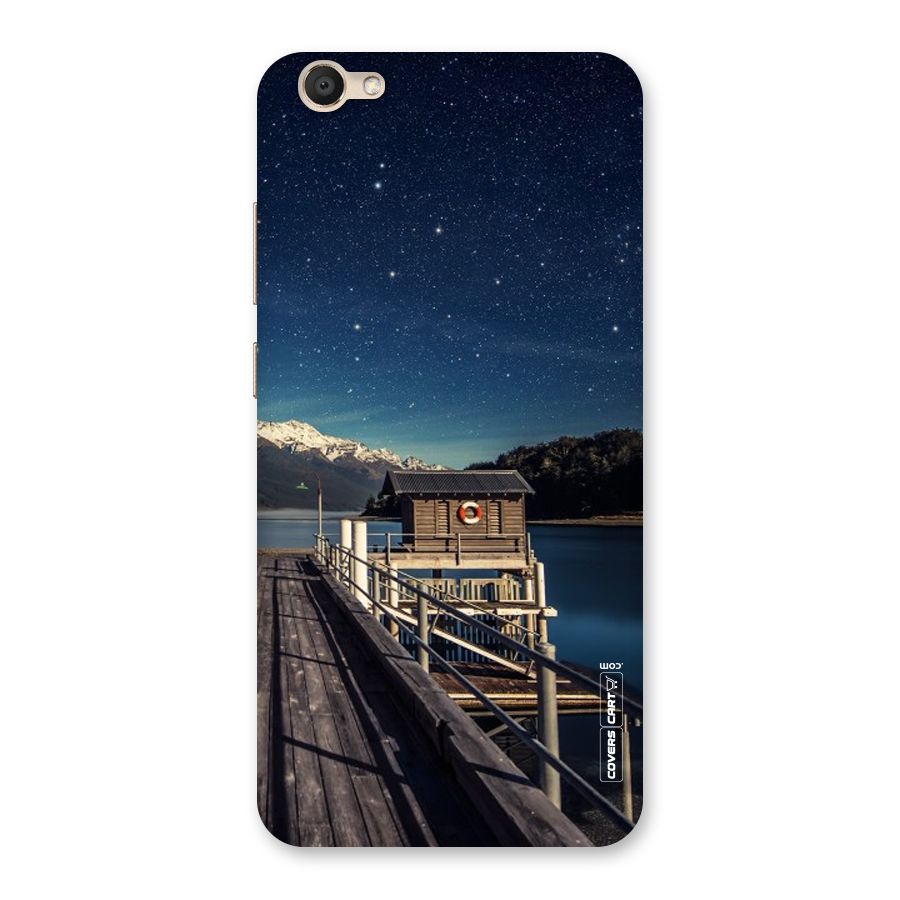Beautiful Dock Hut Back Case for Vivo V5