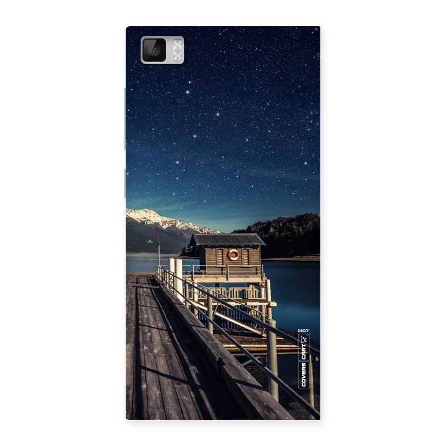 Beautiful Dock Hut Back Case for Xiaomi Mi3