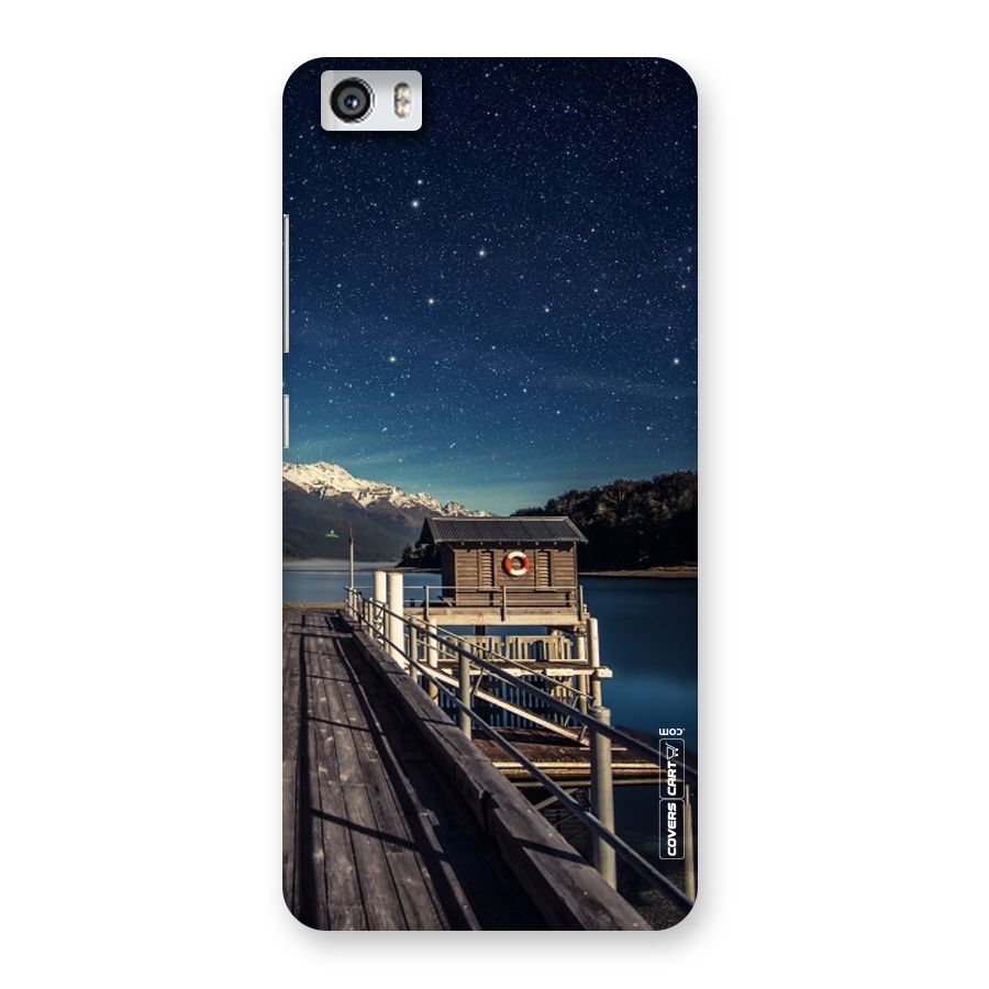 Beautiful Dock Hut Back Case for Xiaomi Redmi Mi5