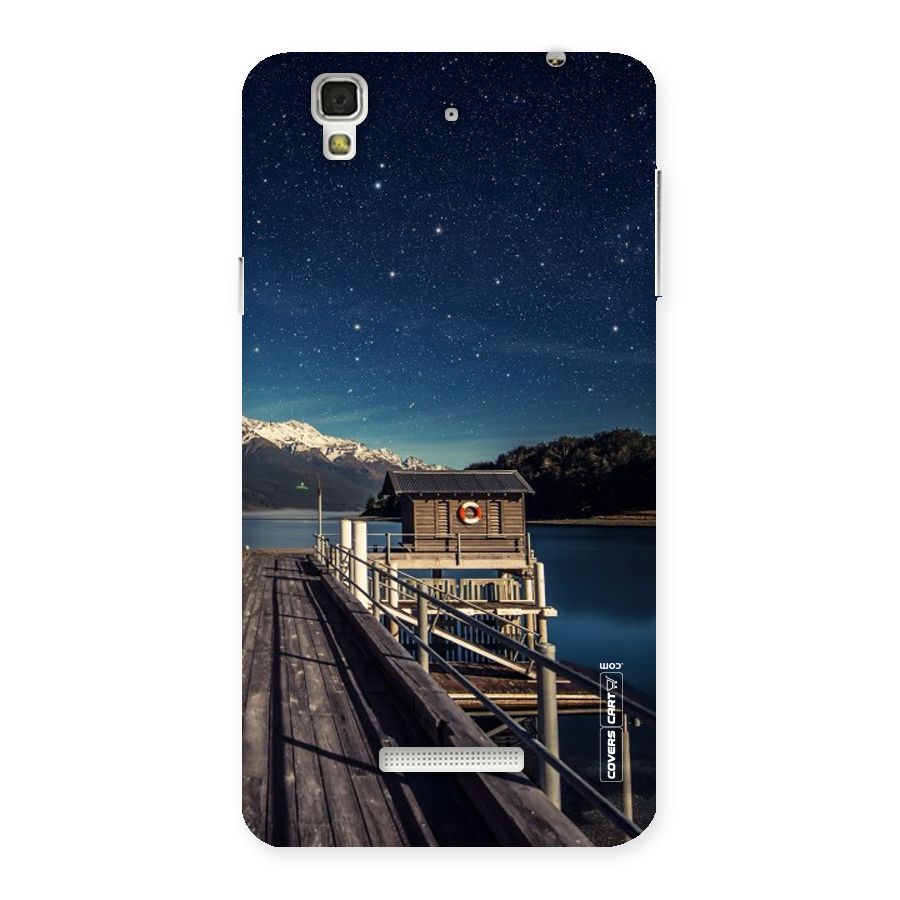 Beautiful Dock Hut Back Case for YU Yureka Plus