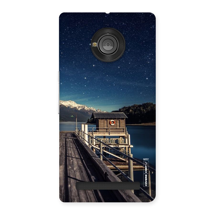 Beautiful Dock Hut Back Case for Yu Yuphoria