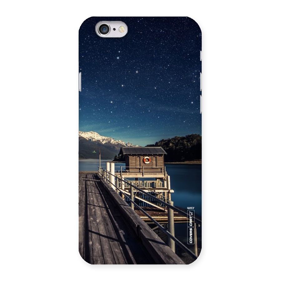 Beautiful Dock Hut Back Case for iPhone 6 6S