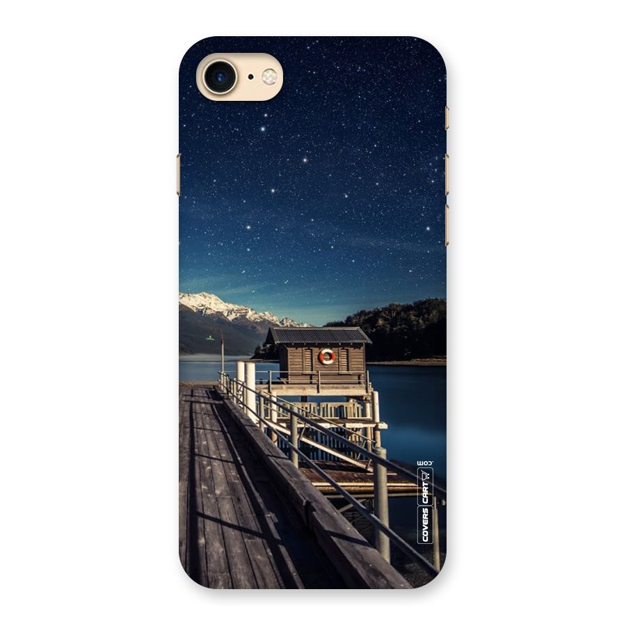 Beautiful Dock Hut Back Case for iPhone 7