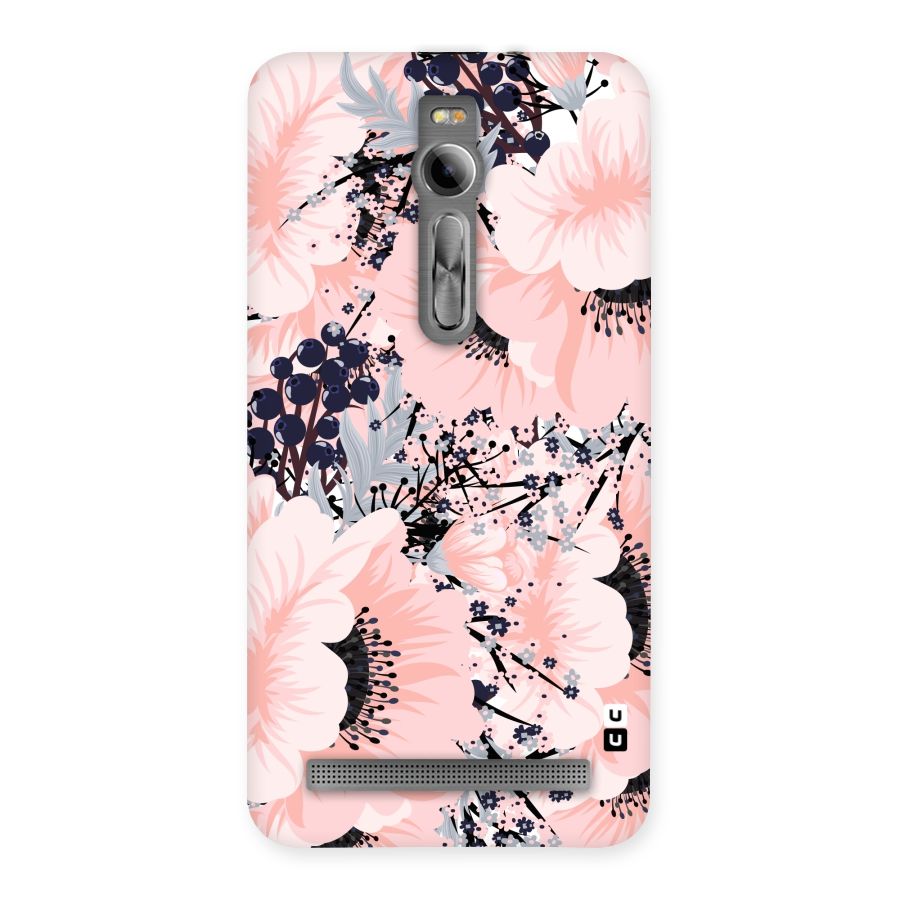 Beautiful Flowers Back Case for Asus Zenfone 2