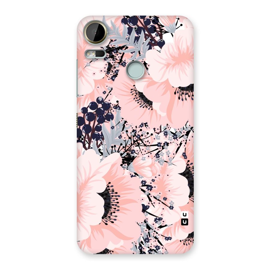 Beautiful Flowers Back Case for Desire 10 Pro