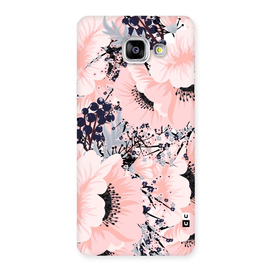 Beautiful Flowers Back Case for Galaxy A5 2016
