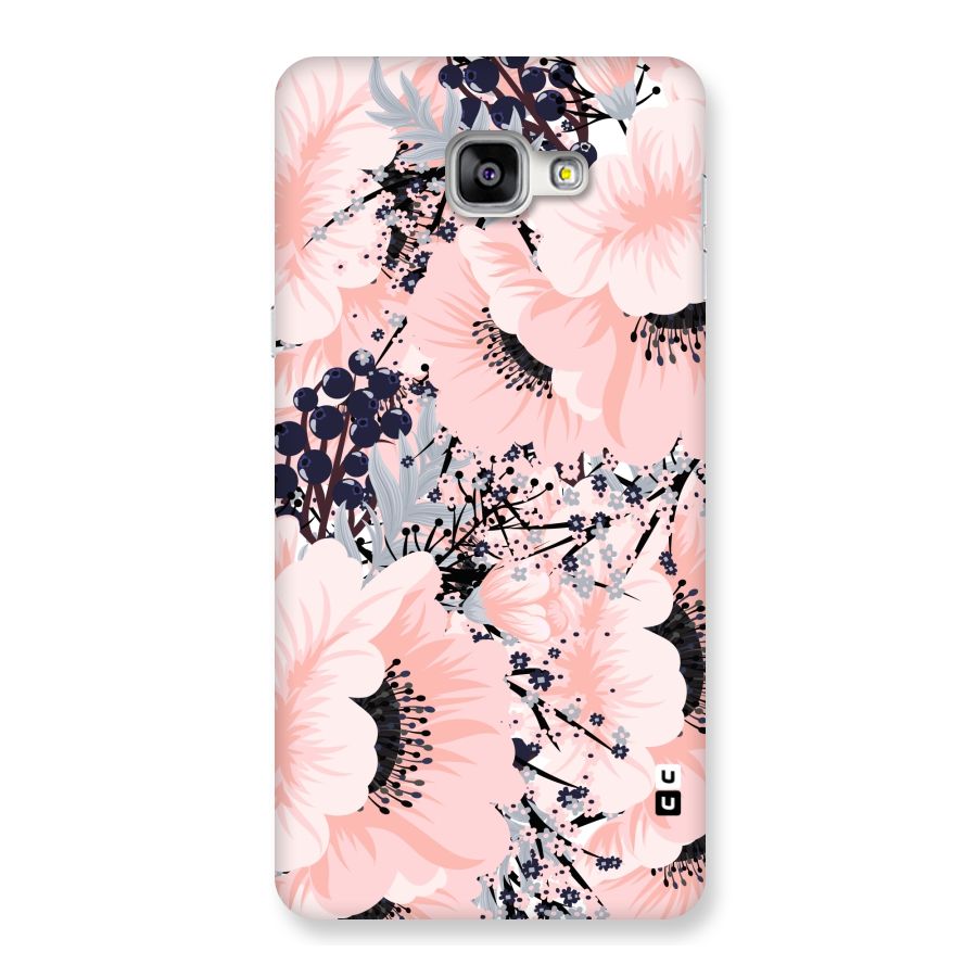 Beautiful Flowers Back Case for Galaxy A9