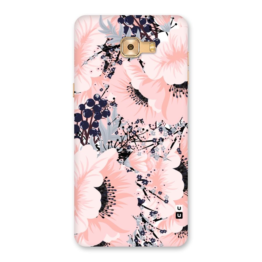 Beautiful Flowers Back Case for Galaxy C9 Pro