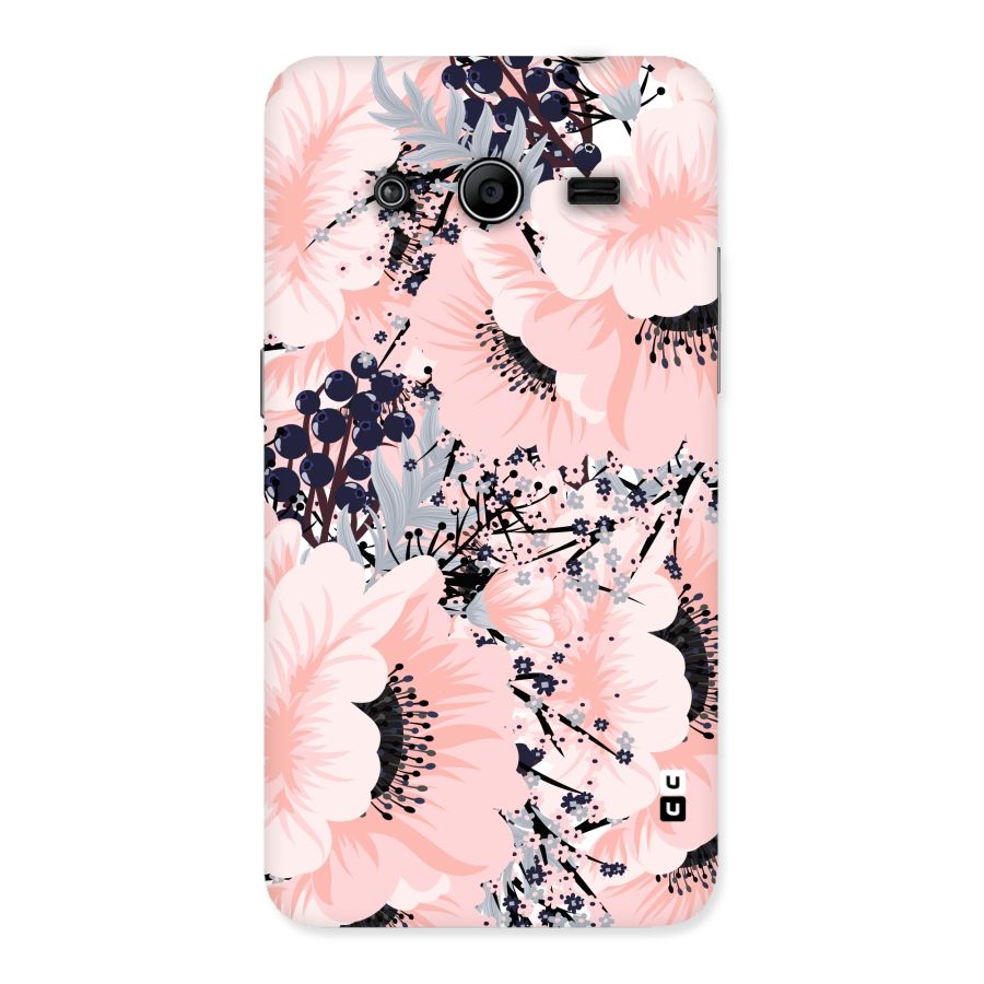 Beautiful Flowers Back Case for Galaxy Core 2