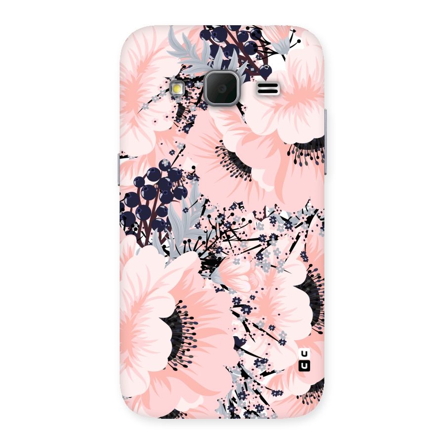 Beautiful Flowers Back Case for Galaxy Core Prime