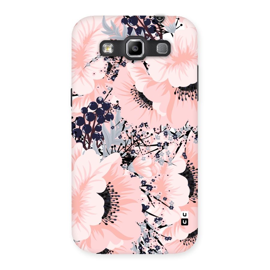 Beautiful Flowers Back Case for Galaxy Grand Quattro