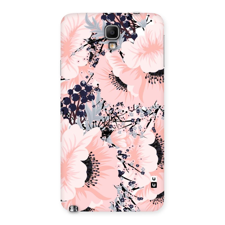 Beautiful Flowers Back Case for Galaxy Note 3 Neo