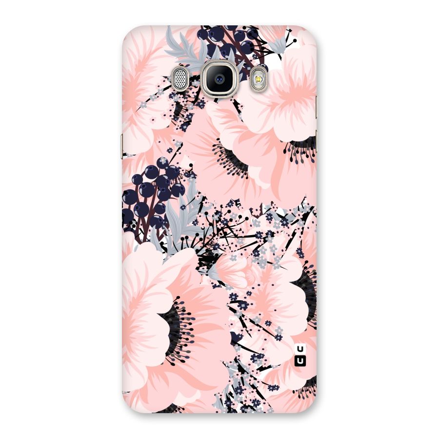 Beautiful Flowers Back Case for Galaxy On8