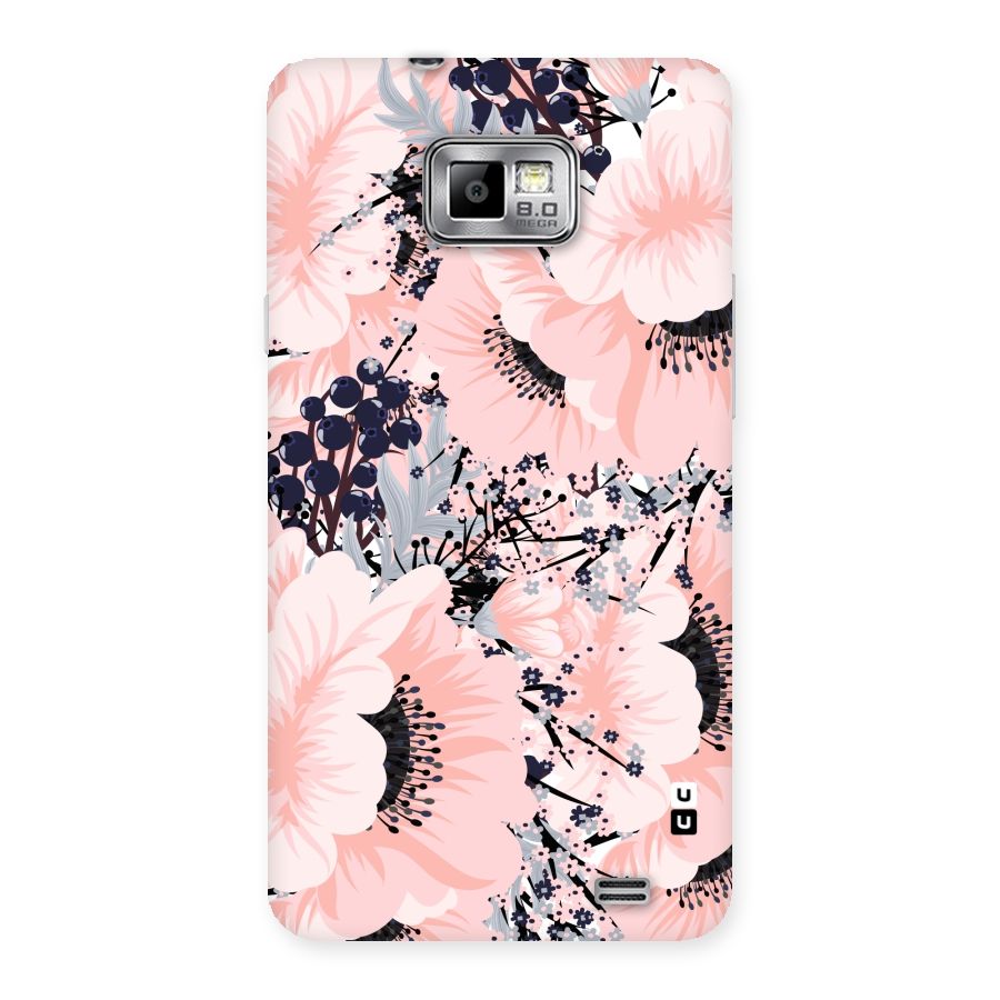 Beautiful Flowers Back Case for Galaxy S2