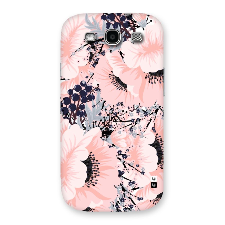Beautiful Flowers Back Case for Galaxy S3