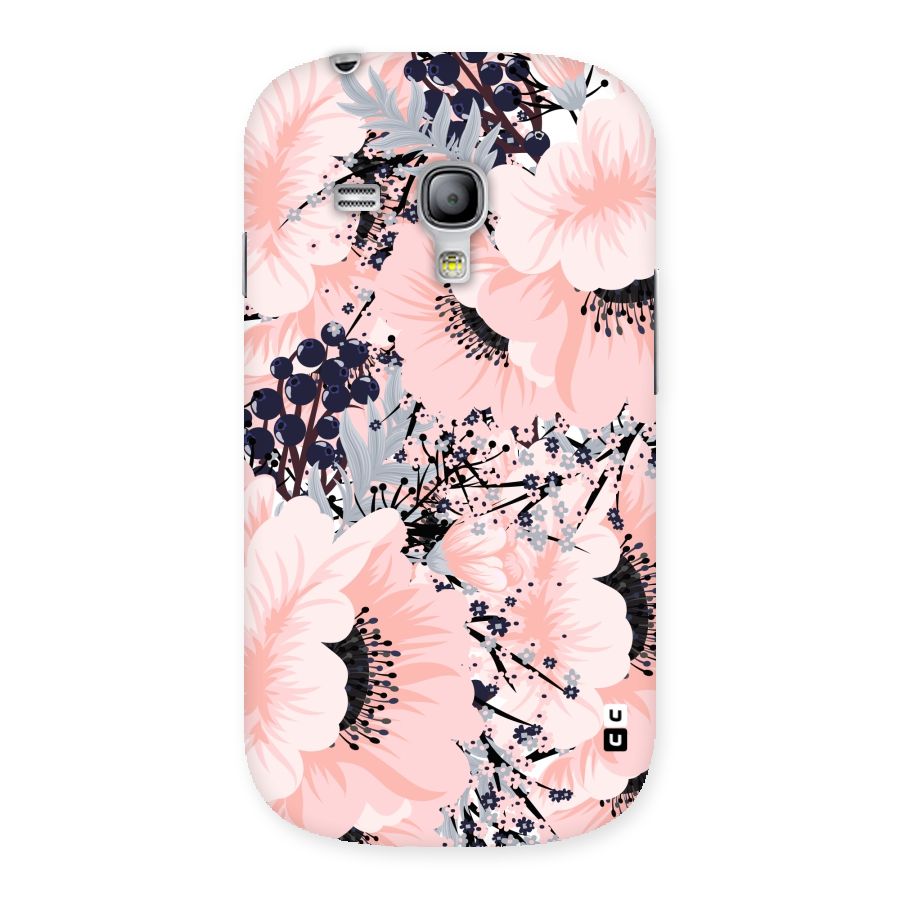 Beautiful Flowers Back Case for Galaxy S3 Mini
