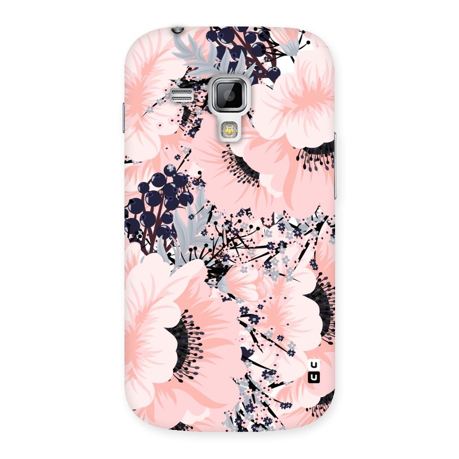 Beautiful Flowers Back Case for Galaxy S Duos