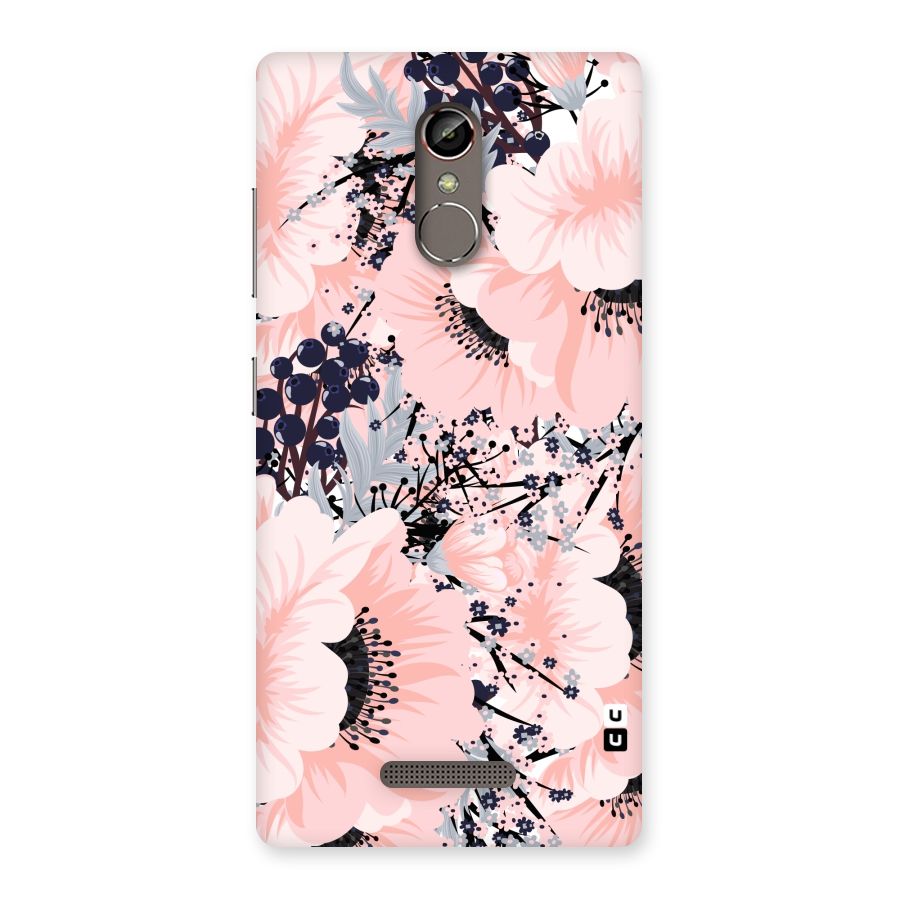Beautiful Flowers Back Case for Gionee S6s