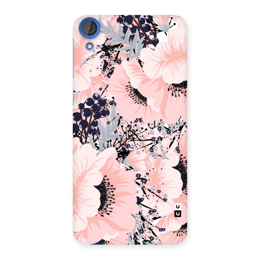 Beautiful Flowers Back Case for HTC Desire 820