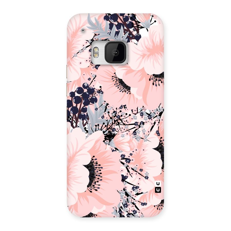 Beautiful Flowers Back Case for HTC One M9