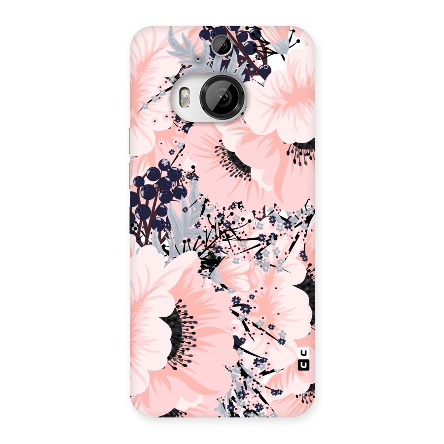 Beautiful Flowers Back Case for HTC One M9 Plus