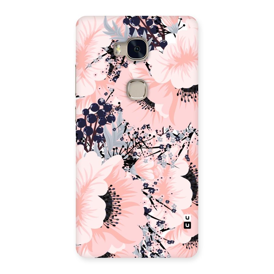 Beautiful Flowers Back Case for Huawei Honor 5X