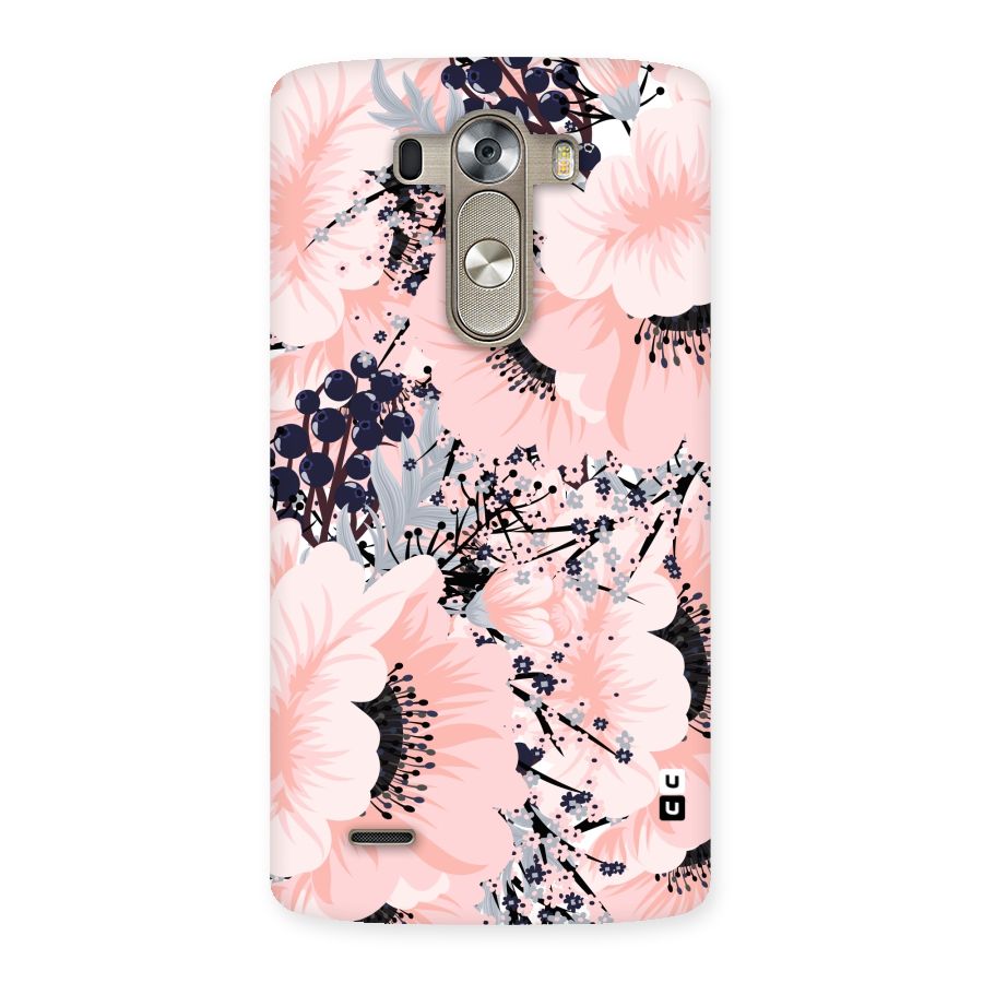 Beautiful Flowers Back Case for LG G3