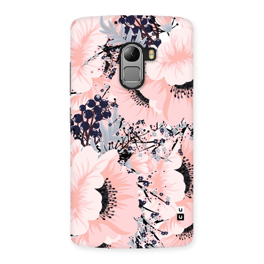 Beautiful Flowers Back Case for Lenovo K4 Note