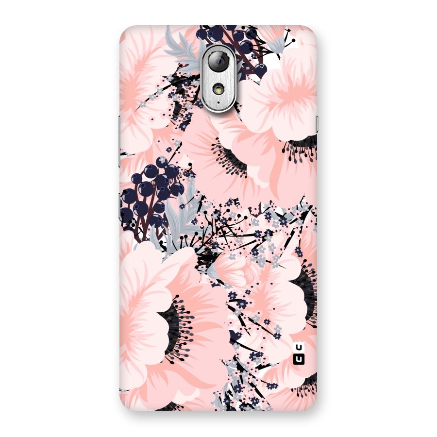 Beautiful Flowers Back Case for Lenovo Vibe P1M