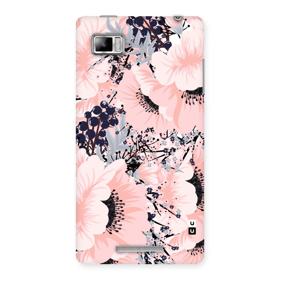 Beautiful Flowers Back Case for Lenovo Vibe Z K910