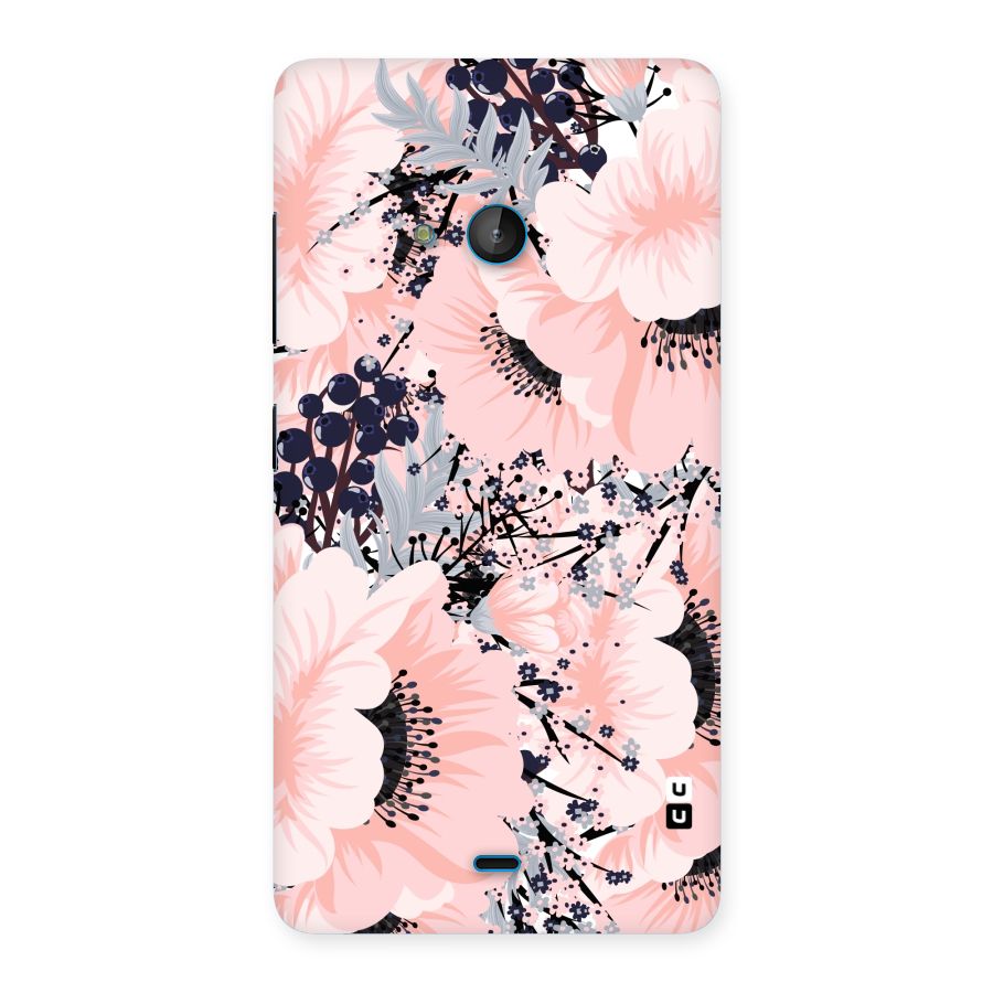 Beautiful Flowers Back Case for Lumia 540