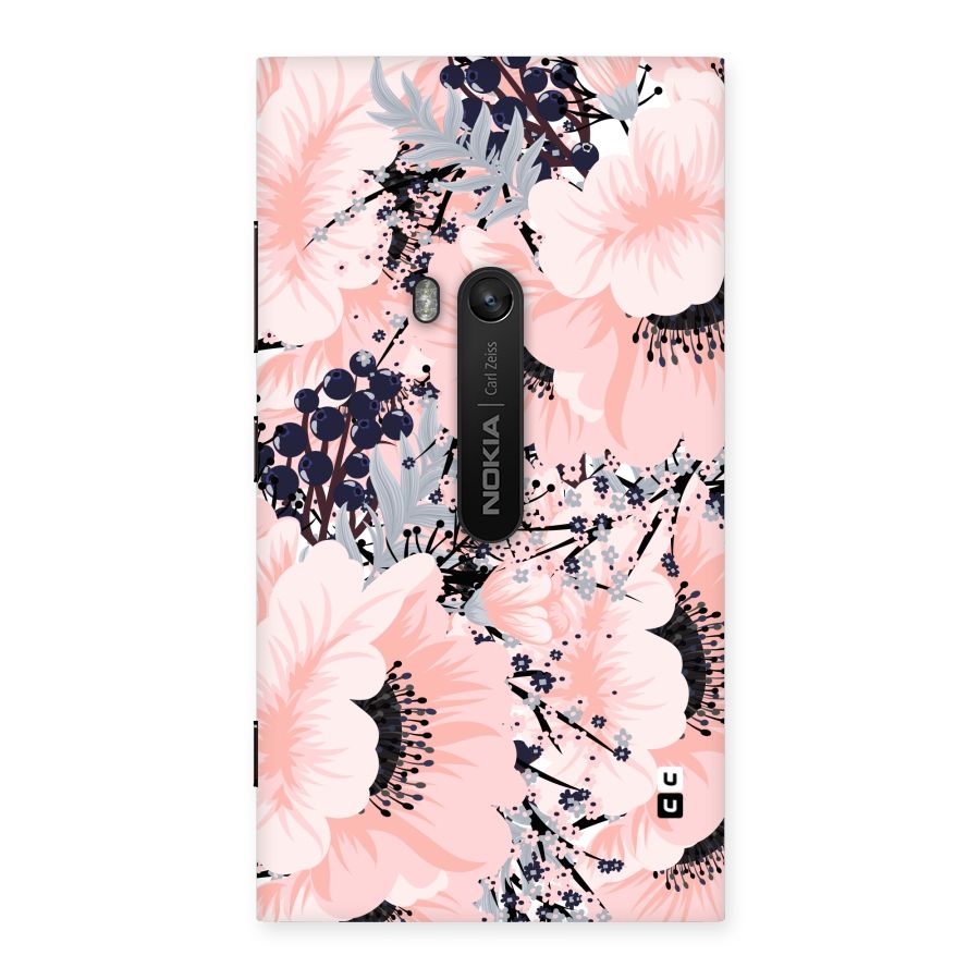 Beautiful Flowers Back Case for Lumia 920