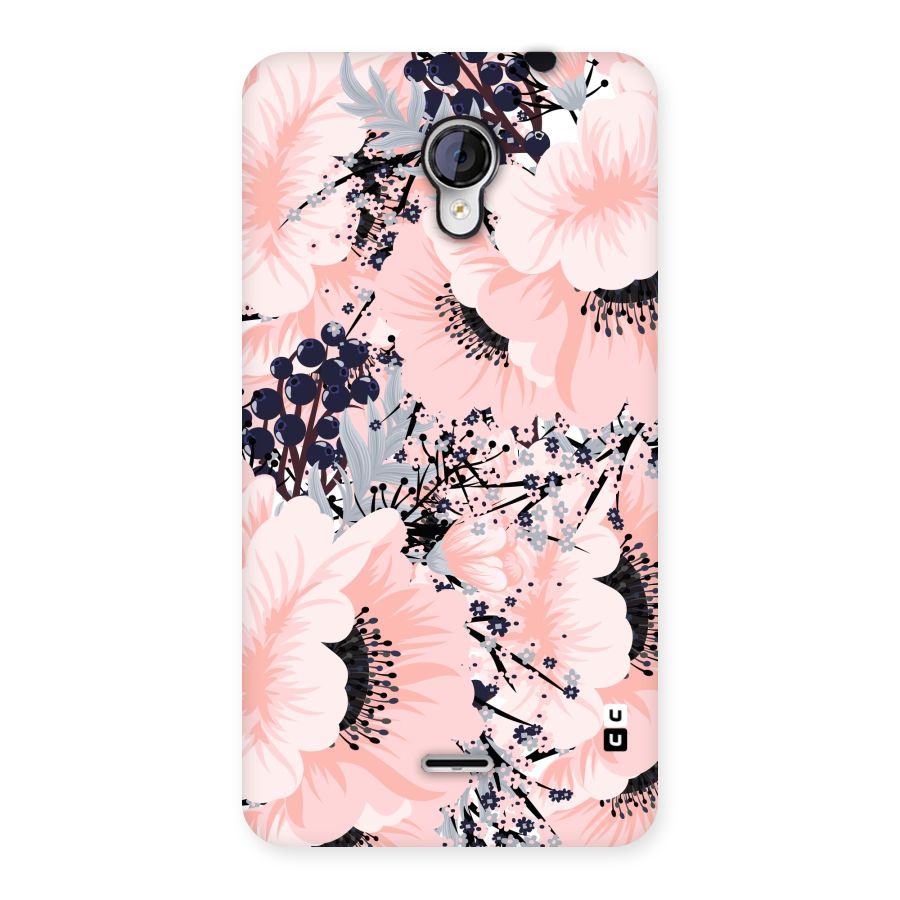 Beautiful Flowers Back Case for Micromax Unite 2 A106