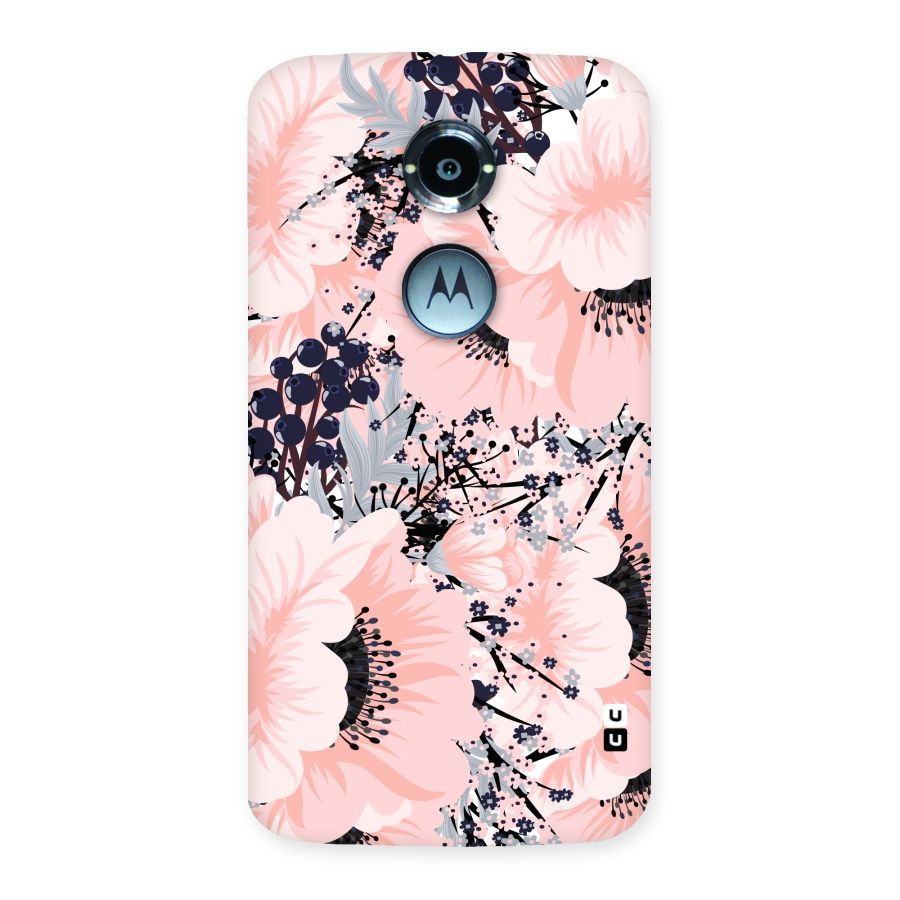 Beautiful Flowers Back Case for Moto X 2nd Gen
