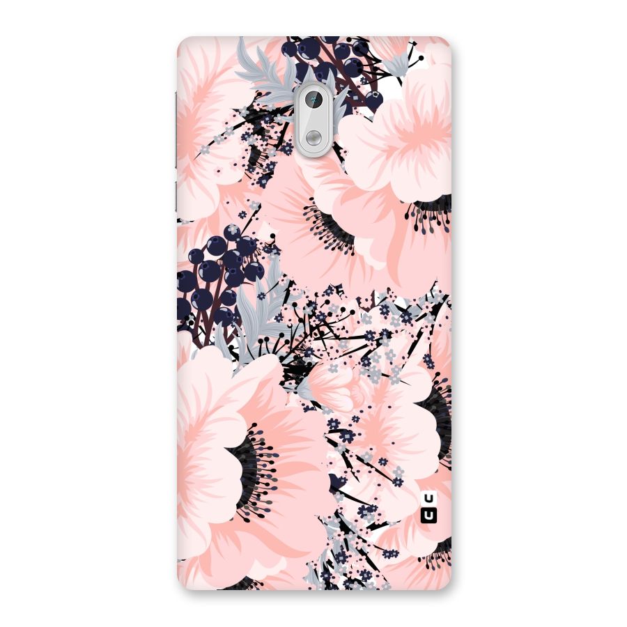 Beautiful Flowers Back Case for Nokia 3