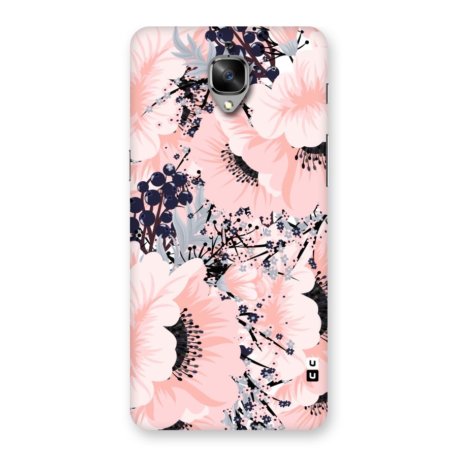 Beautiful Flowers Back Case for OnePlus 3