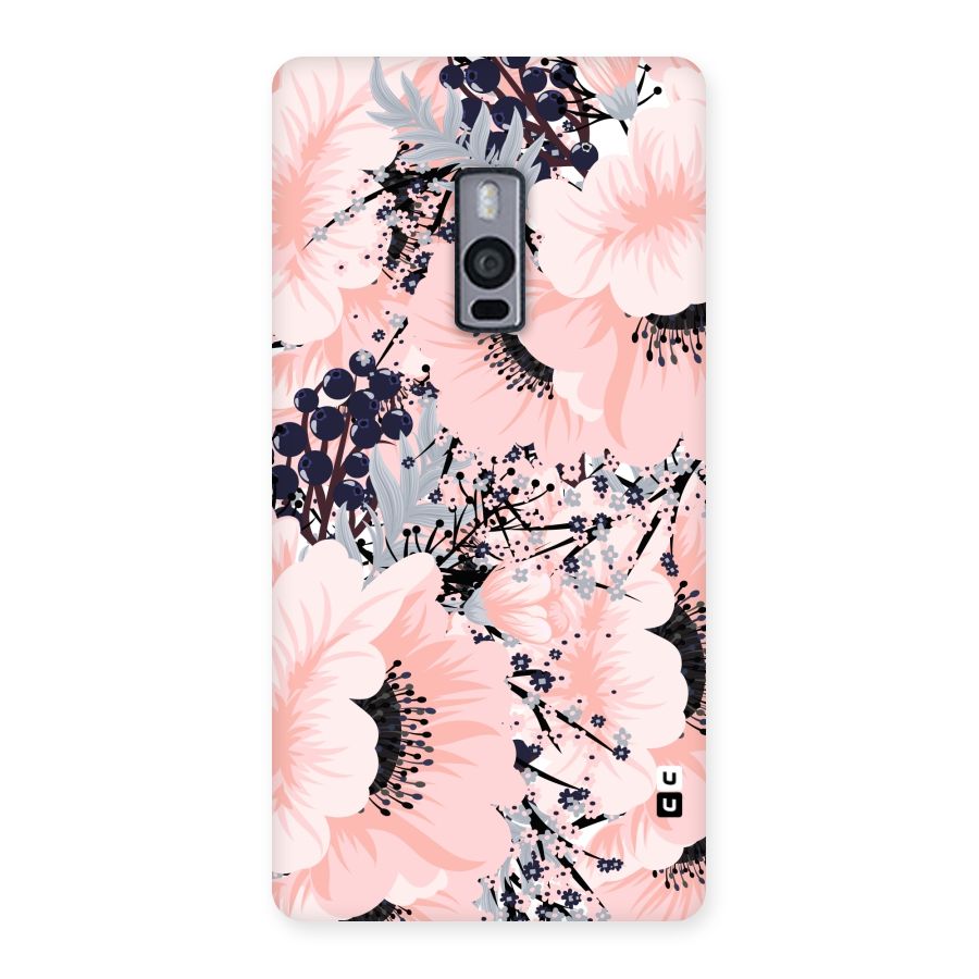 Beautiful Flowers Back Case for OnePlus Two