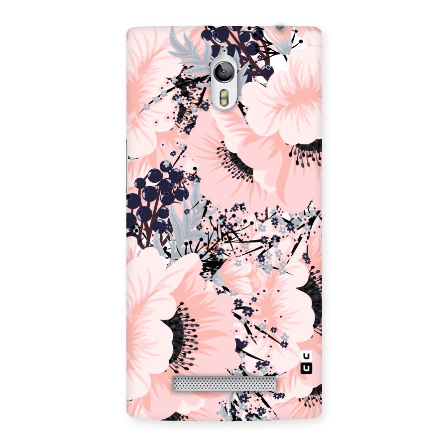 Beautiful Flowers Back Case for Oppo Find 7