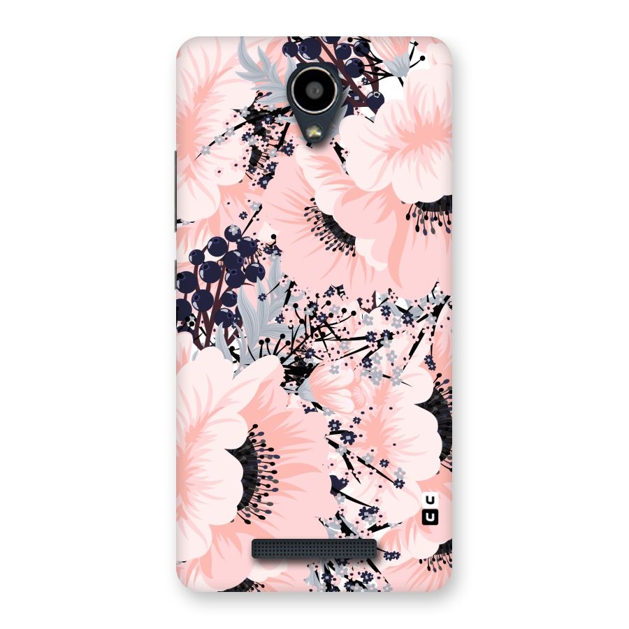 Beautiful Flowers Back Case for Redmi Note 2