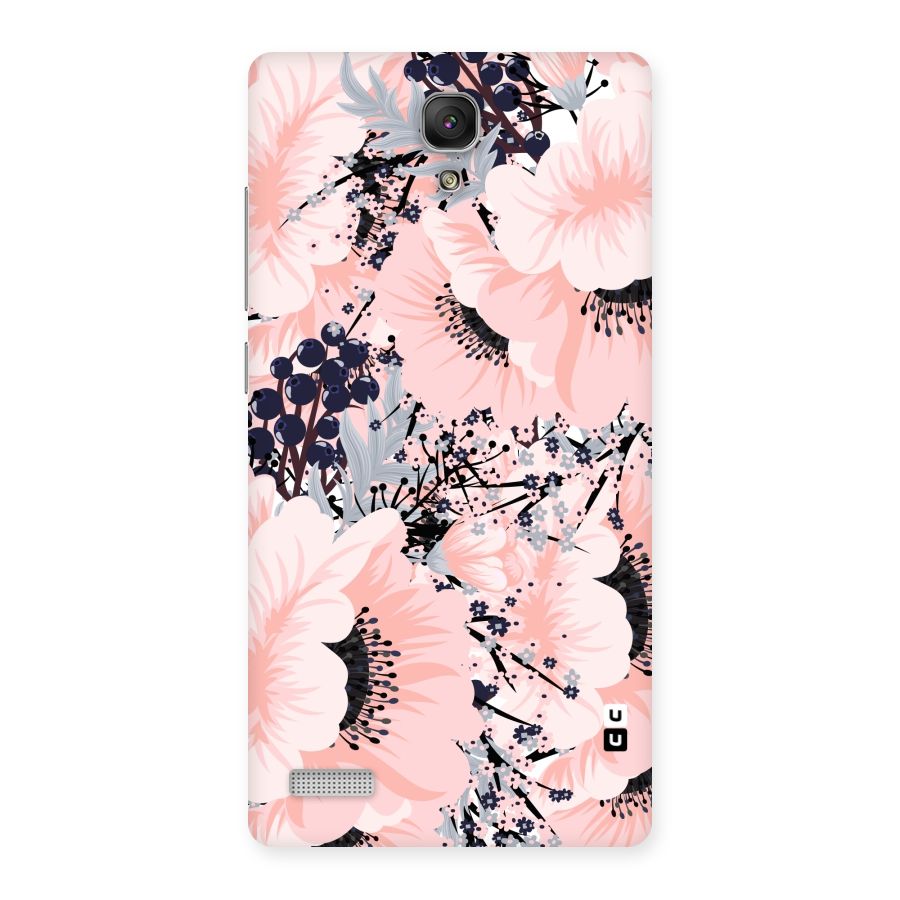 Beautiful Flowers Back Case for Redmi Note Prime