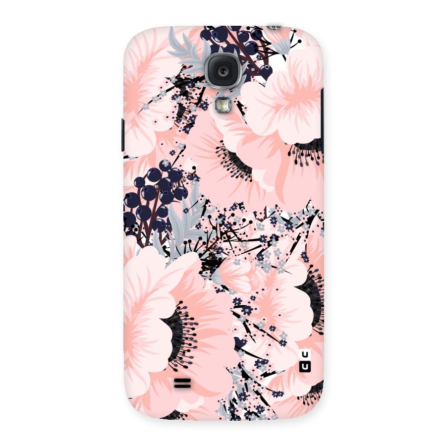 Beautiful Flowers Back Case for Samsung Galaxy S4
