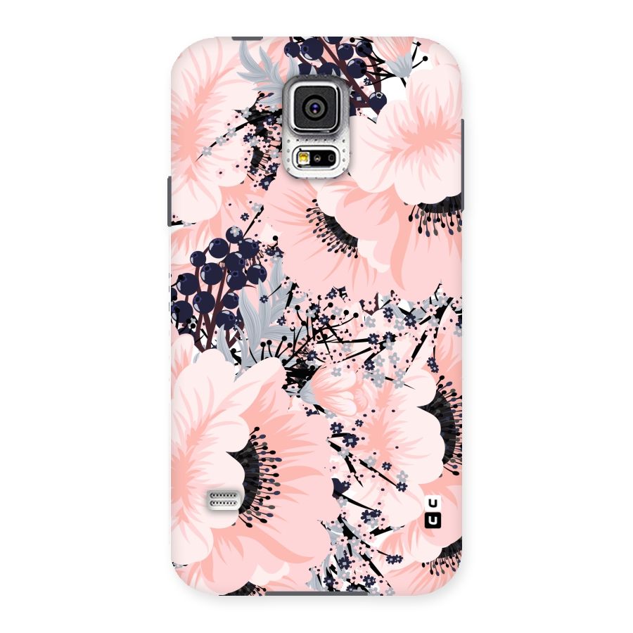 Beautiful Flowers Back Case for Samsung Galaxy S5