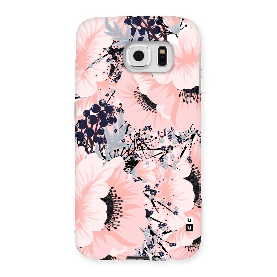 Beautiful Flowers Back Case for Samsung Galaxy S6