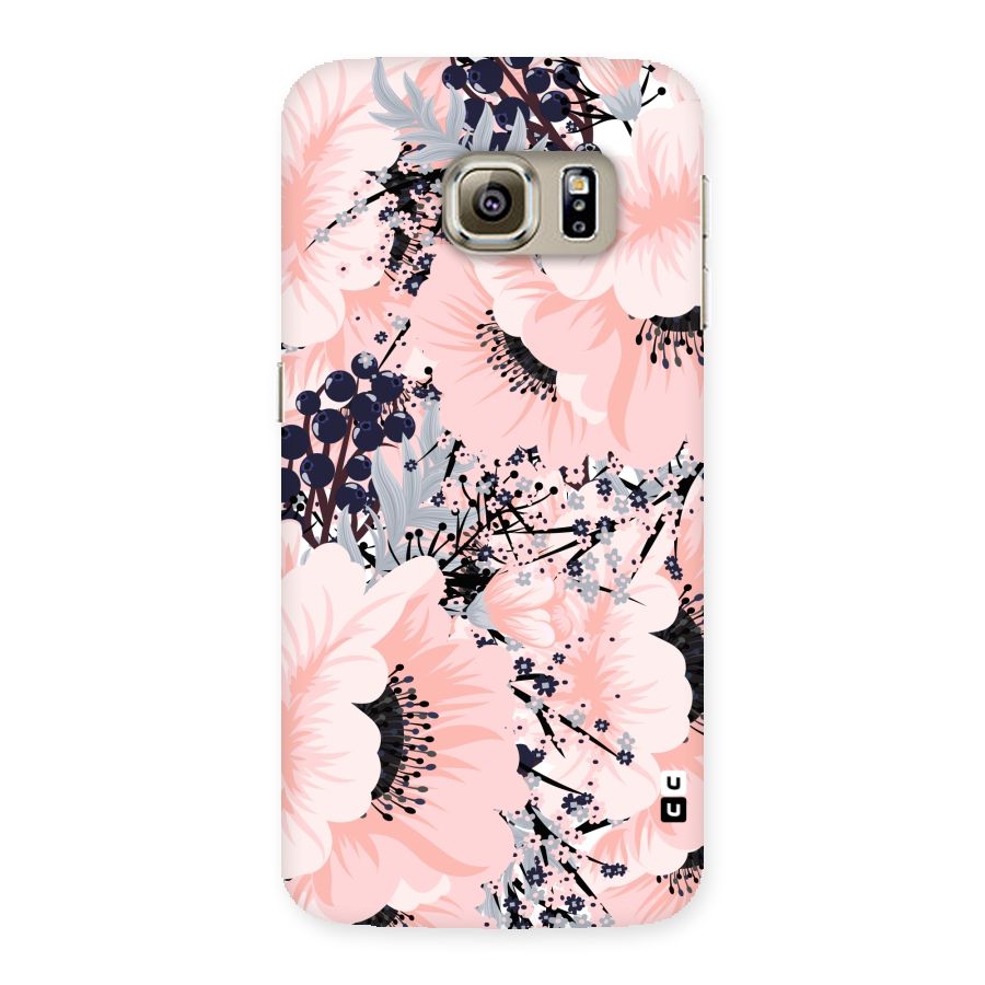Beautiful Flowers Back Case for Samsung Galaxy S6 Edge Plus