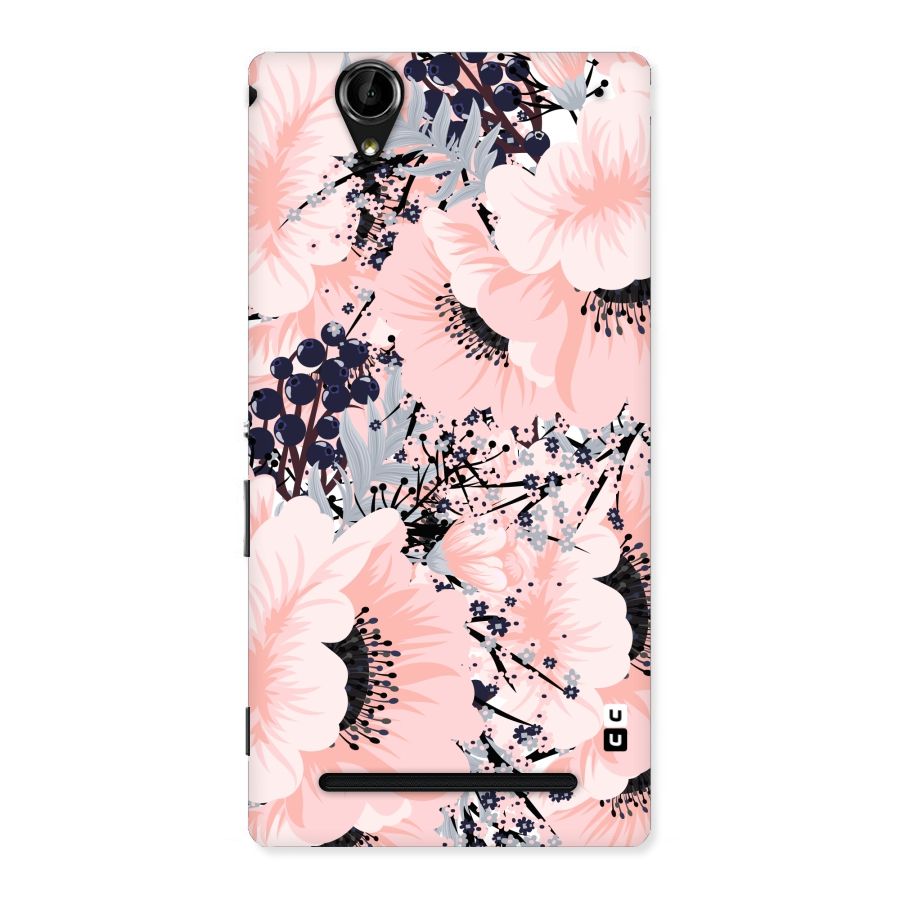 Beautiful Flowers Back Case for Sony Xperia T2