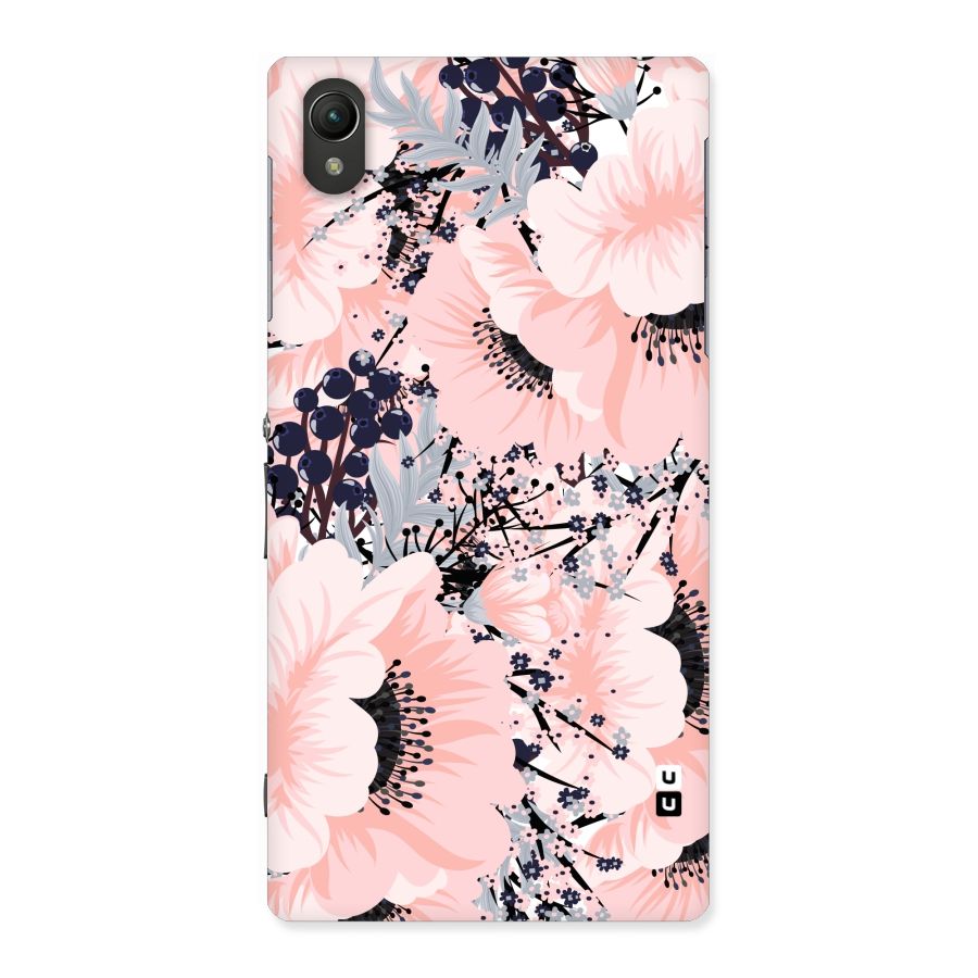 Beautiful Flowers Back Case for Sony Xperia Z1
