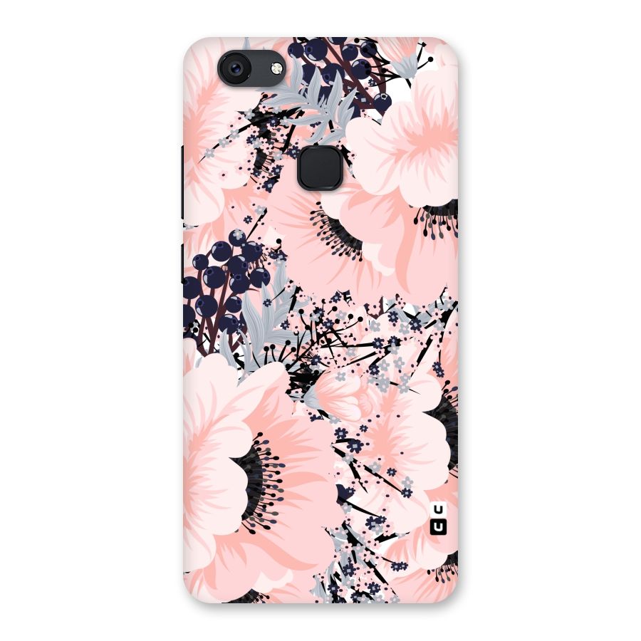 Beautiful Flowers Back Case for Vivo V7 Plus